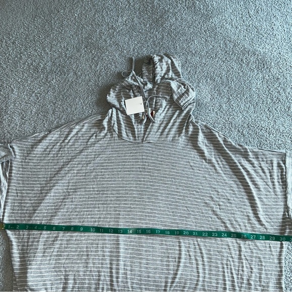 Hayden Black and White Striped Tunic - Picture 4 of 7